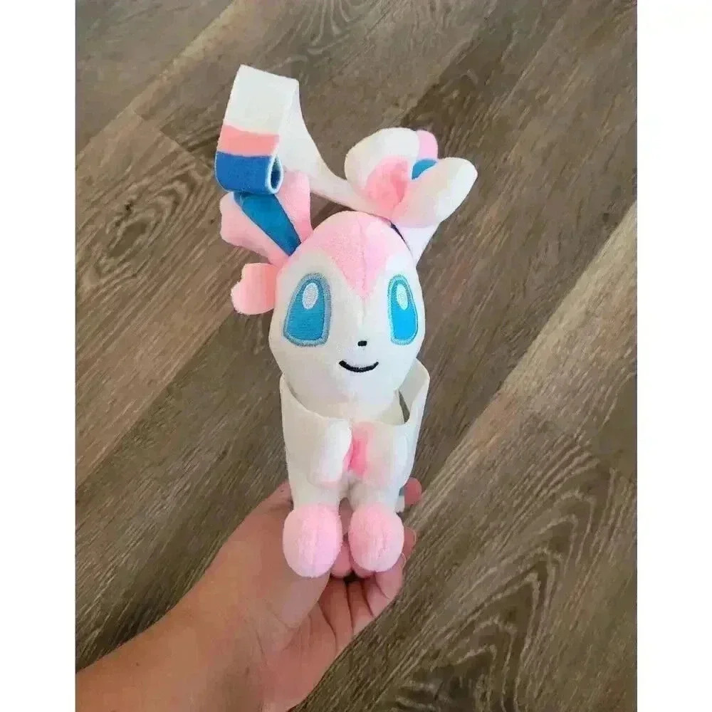 Sylvean Eevee Evolution Pokemon‎ Plush 6 inch #4